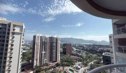 Apartamento com 2 quartos à venda na Praça Antônio Callado, Barra da Tijuca, Rio de Janeiro, 72 m2 por R$ 1.000.000