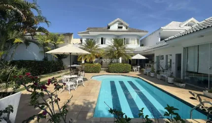 Casa em condomínio fechado com 4 quartos à venda na Rua Ivaldo de Azambuja, Barra da Tijuca, Rio de Janeiro, 508 m2 por R$ 4.200.000