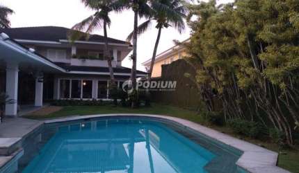 Casa em condomínio fechado com 5 quartos à venda na Rua Jorge Natal Pinheiro da Costa, Barra da Tijuca, Rio de Janeiro, 994 m2 por R$ 12.000.000