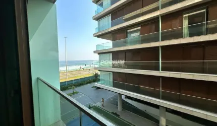 Apartamento com 1 quarto à venda na Avenida Lúcio Costa, Barra da Tijuca, Rio de Janeiro, 64 m2 por R$ 2.350.000