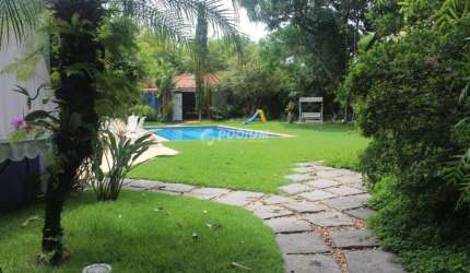 Casa em condomínio fechado com 4 quartos à venda na Rua Paulo Moreno, Barra da Tijuca, Rio de Janeiro, 593 m2 por R$ 5.600.000