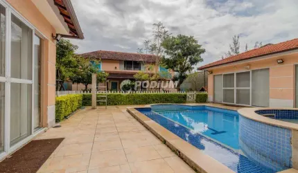 Casa em condomínio fechado com 4 quartos à venda na Estrada do Pontal, Recreio dos Bandeirantes, Rio de Janeiro, 700 m2 por R$ 2.630.000