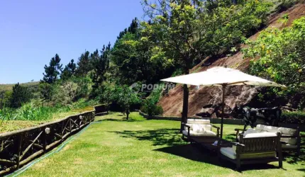 Casa em condomínio fechado com 5 quartos à venda na Estrada União e Indústria, Pedro do Rio, Petrópolis, 800 m2 por R$ 1.700.000