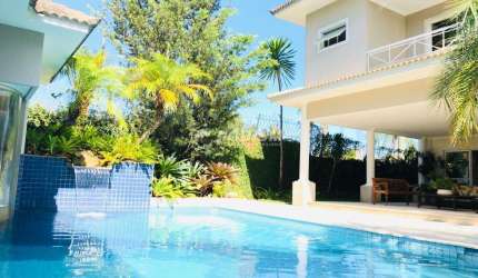 Casa em condomínio fechado com 4 quartos à venda na Rua Mesquitinha, Barra da Tijuca, Rio de Janeiro, 850 m2 por R$ 9.660.000