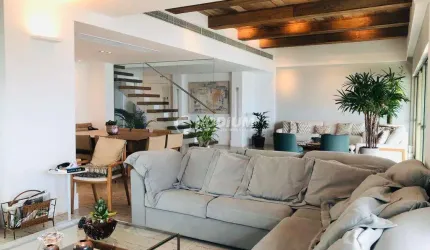 Cobertura com 5 quartos à venda na Avenida Lúcio Costa, Barra da Tijuca, Rio de Janeiro, 600 m2 por R$ 7.500.000