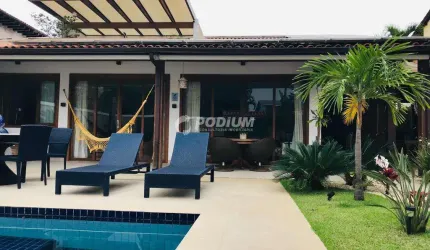 Casa em condomínio fechado com 4 quartos à venda na Rua David Perez, Barra da Tijuca, Rio de Janeiro, 350 m2 por R$ 4.950.000
