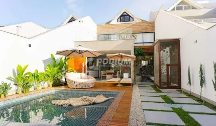 Casa em condomínio fechado com 5 quartos à venda na Rua Ivaldo de Azambuja, Barra da Tijuca, Rio de Janeiro, 312 m2 por R$ 4.600.000
