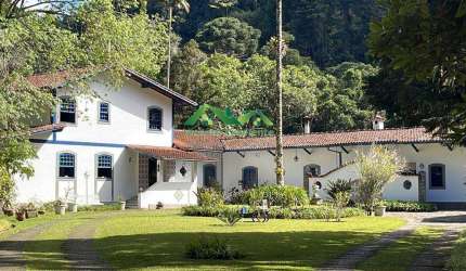 Casa para Venda em Nova Friburgo, Mury, 5 dormitórios, 2 suítes, 5 banheiros, 10 vagas