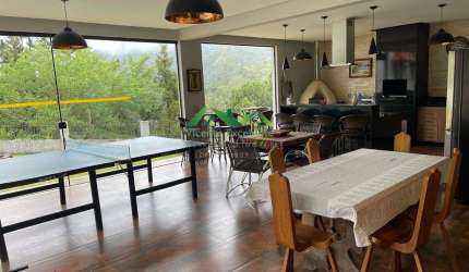 Casa em Condomínio para Venda em Nova Friburgo, Mury, 4 dormitórios, 2 suítes, 4 banheiros, 10 vagas