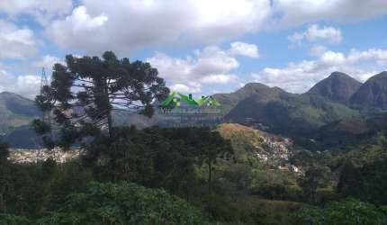 Terreno em Condomínio para Venda em Nova Friburgo, Alto das Braunes