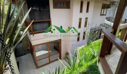 Casa em Condomínio para Venda em Nova Friburgo, Vale dos Pinheiros, 4 dormitórios, 2 suítes, 4 banheiros, 4 vagas