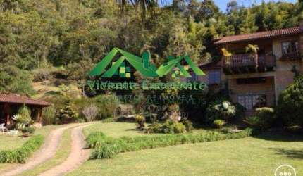 Casa em Condomínio para Venda em Nova Friburgo, Mury, 6 dormitórios, 2 suítes, 3 banheiros