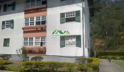 Apartamento para Venda em Nova Friburgo, Nova Suiça, 2 dormitórios
