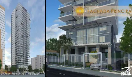 Edifício Real Paradise - Umarizal - Venda - Apartamento com 4 quartos, 200 m² por R$ 1.810.714 - Umarizal - Belém/PA