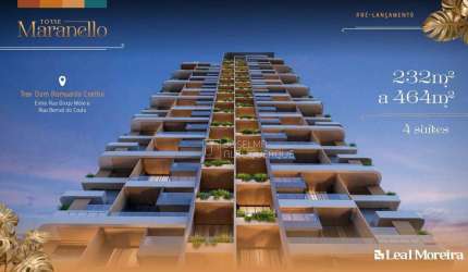 Torre Maranello - Umarizal - Venda - Apartamento com 4 suítes, 232 m² por R$ 2.622.723 - Umarizal - Belém/PA