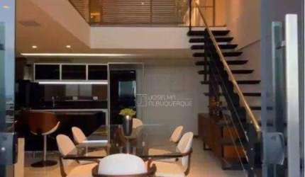 Apartamento com 1 dormitório à venda, 100 m² por R$ 1.200.000,00 - Umarizal - Belém/PA