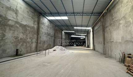 Galpão, 506 m² - venda por R$ 2.300.000 ou aluguel por R$ 12.000/mês - Quarenta Horas (Coqueiro) - Ananindeua/PA