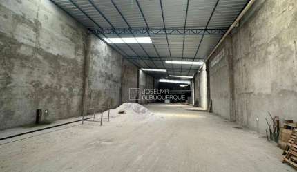 Galpão, 506 m² - venda por R$ 2.300.000 ou aluguel por R$ 12.000/mês - Quarenta Horas (Coqueiro) - Ananindeua/PA