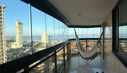 Apartamento com 2 dormitórios para alugar, 80 m² por R$ 14.000/mês - Telégrafo Sem Fio - Belém/PA