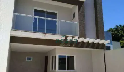 Sobrado com 1 suíte mais 2 dormitórios à venda, 117 m² - Coqueiral - Cascavel/PR