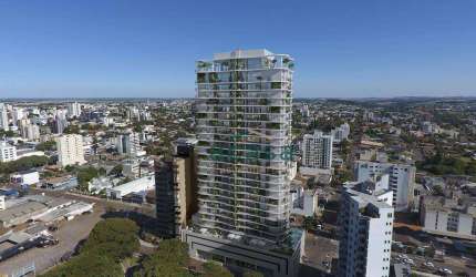 Apartamento com 4 suítes à venda por R$ 3.800.000 - Centro - Cascavel/PR