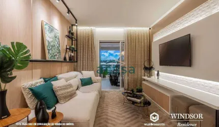 Apartamento com 1 suíte e 2 dormitórios à venda por R$ 1.006.345,00 - Centro - Cascavel/PR
