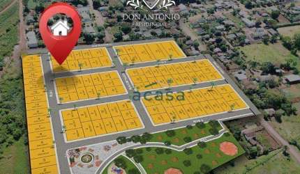 Lançamento Loteamento Don Antônio Residencial em Lindoeste - PR