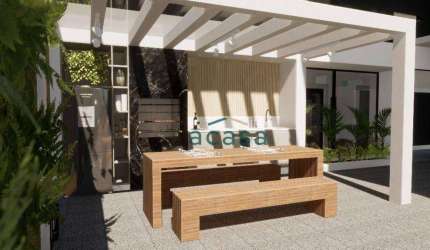 Apartamento com 1 suíte + 2 dormitórios à venda - Neva - Cascavel/PR