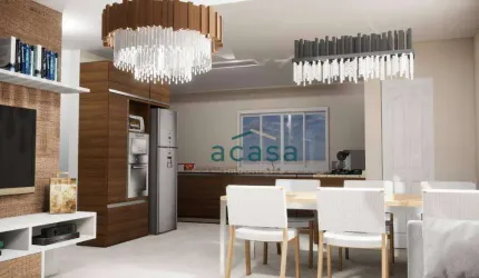 Sobrado com 1 suíte mais 2 dormitórios à venda, 159 m² por R$ 1.250.000 - Parque São Paulo - Cascavel/PR