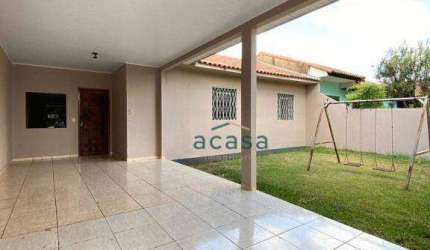 Casa à venda, 112 m² por R$ 390.000,00 - Santa Cruz - Cascavel/PR