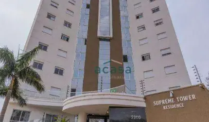 Apartamento com 4 suítes à venda por R$ 2.450.000 - Country - Cascavel/PR