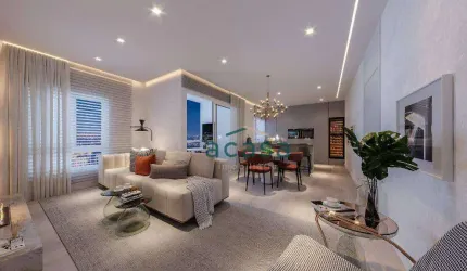 Apartamento Garden com 3 dormitórios à venda por R$ 1.215.019,00 - Centro - Cascavel/PR