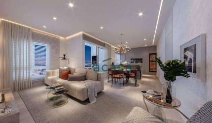 Apartamento com 1 suíte e 1 dormitório à venda por R$ 669.089 - Centro - Cascavel/PR