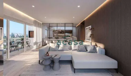 Apartamento com 1 suíte e 2 dormitórios à venda por R$ 961.719 - Centro - Cascavel/PR