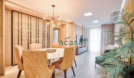 Apartamento com 1 suíte 1 dormitórios à venda, 77 m² por R$ 758.000 - Neva - Cascavel/PR