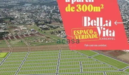 Lançamento região Nordeste... Loteamento Bella Vita