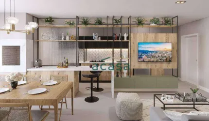 Apartamento com 2 dormitórios à venda por R$ 725.002,00 - Centro - Cascavel/PR