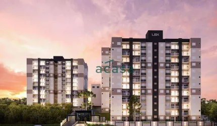 Apartamento com 1 suíte + 2 dormitórios à venda, 65 m² - Cancelli - Cascavel/PR