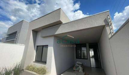 Casa com 1 suíte mais 2 dormitórios à venda, 96 m² por R$ 550.000 - Brasmadeira - Cascavel/PR