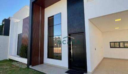 Casa com 3 suítes à venda, 166 m² por R$ 1.440.000 - Tropical III - Cascavel/PR