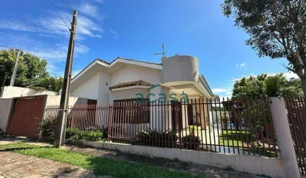 Casa com 3 dormitórios à venda, 144 m²  - Universitário - Cascavel/PR