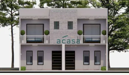 Sobrado em construção com 3 dormitórios à venda, 98 m² por R$ 550.000 - Florais do Parana - Cascavel/PR