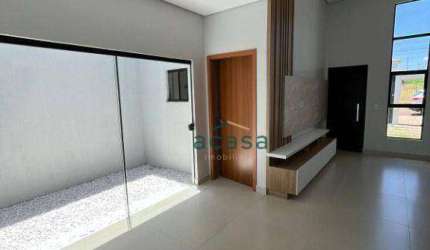 Casa com 1 suíte mais 2 dormitórios à venda, 90 m² por R$ 430.000 - Veredas - Cascavel/PR
