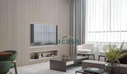 Apartamento Garden com 3 suítes à venda por R$ 1.407.770,20  Centro - Cascavel/PR