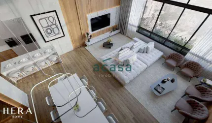 Cobertura com 4 suítes à venda por R$  2.090.363,70 - Centro - Cascavel/PR