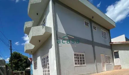 Sobrado com 3 dormitórios mais uma sala comercial à venda - Cidade Alta - Medianeira/PR