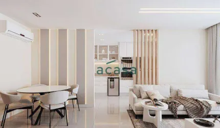 Apartamento com 2 dormitórios à venda, 69 m² por R$ 696.248,14 - Centro - Cascavel/PR