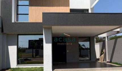 Sobrado com 3 suites à venda, 178 m² por R$ 1.700.000 - Cancelli - Cascavel/PR