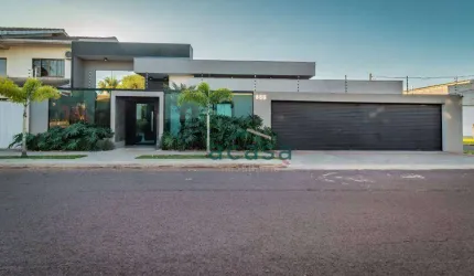 Casa com 3 dormitórios à venda, 334 m² por R$ 3.200.000,00 - Country - Cascavel/PR