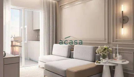 Apartamento com 1 suíte + 1 dormitório à venda, 61 m² por R$ 362.687 - Cancelli - Cascavel/PR